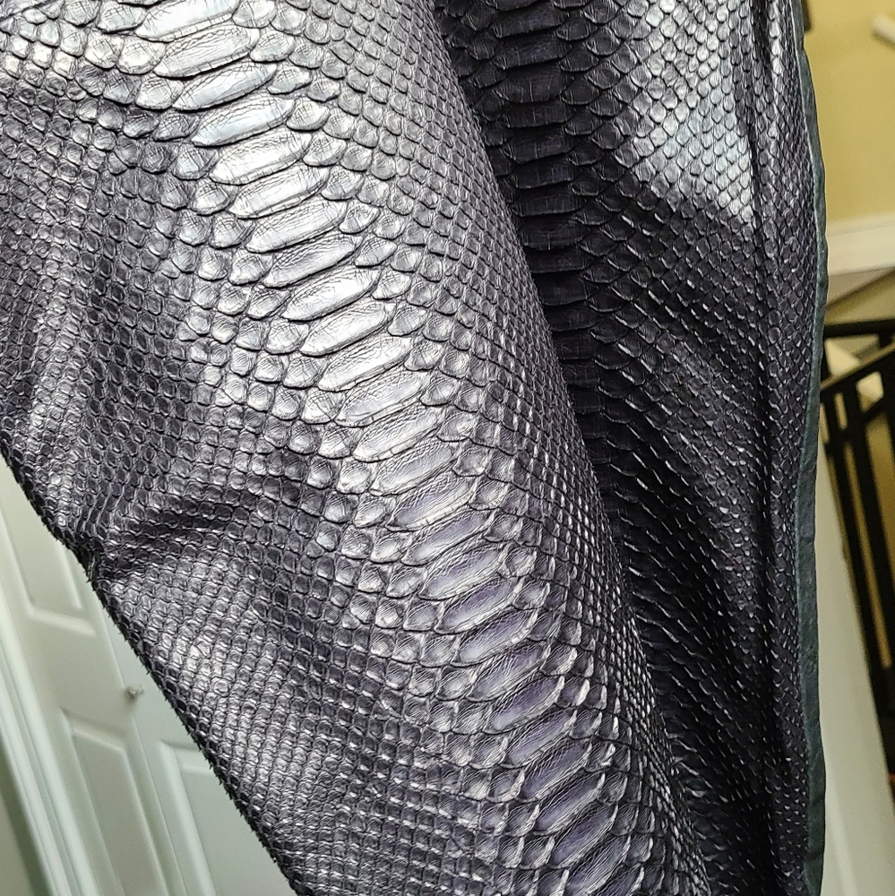 Haider Ackerman Python And Leather Pants - image 8